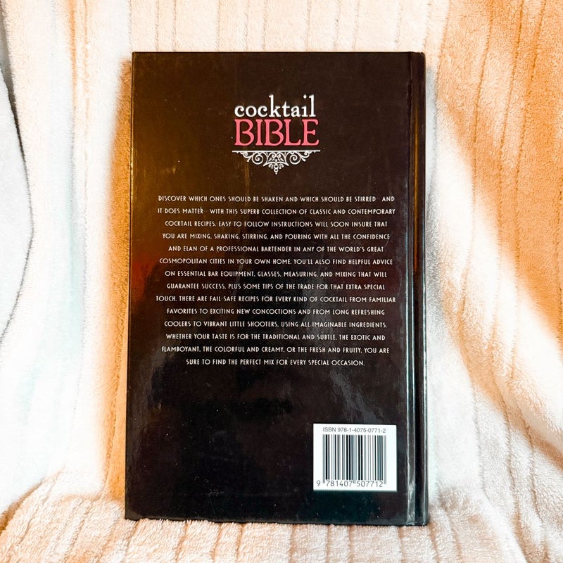 Cocktail Bible