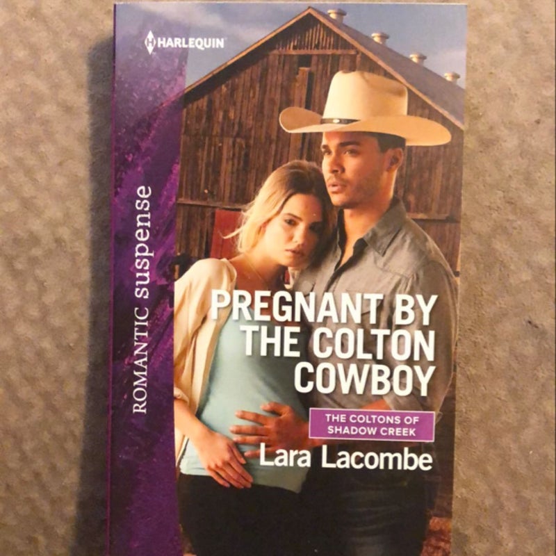 Pregnant by the Colton Cowboy