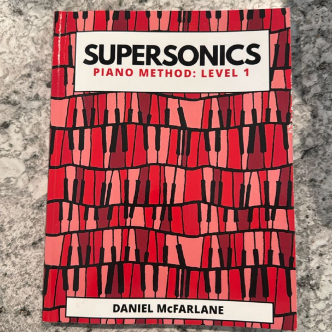Supersonics: Piano Method Level 1
