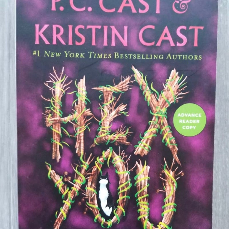 2023 HEX YOU (ARC) ADVANCED READERS COPY P.C. CAST KRISTIN CAST SISTERS OF SALEM