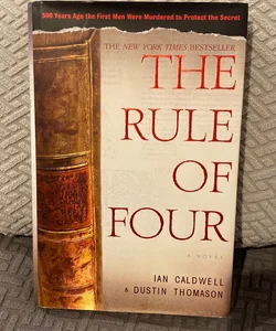 The Rule of Four—Signed