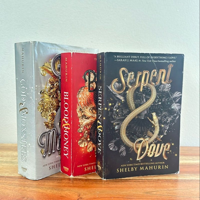 Serpent & Dove Trilogy