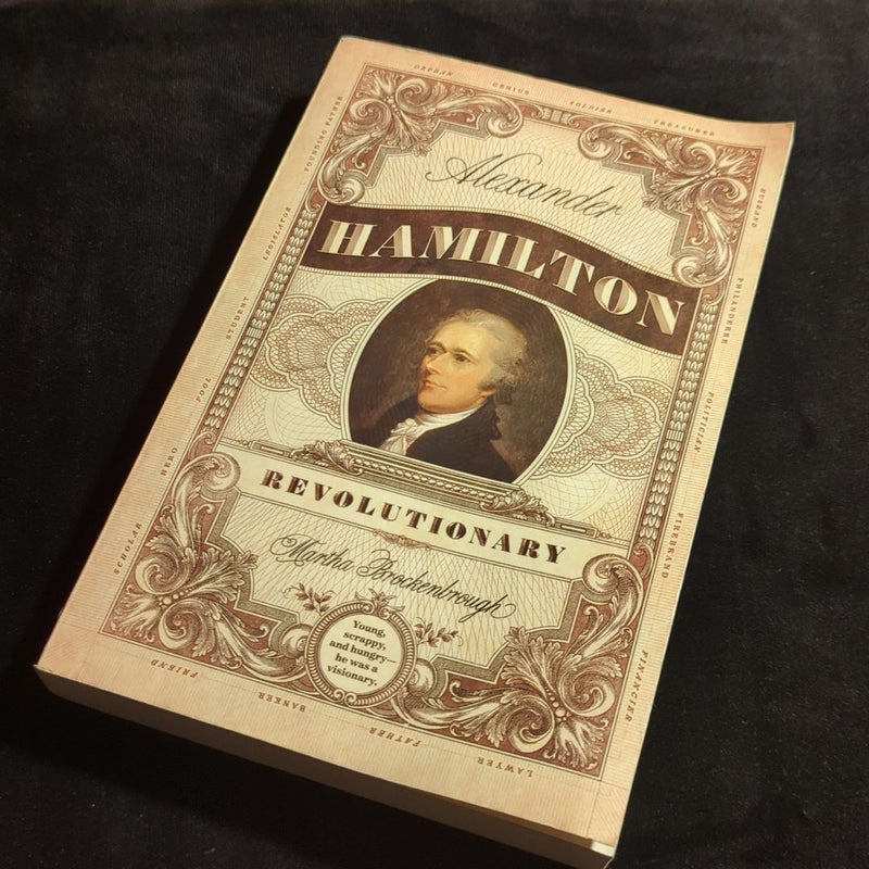 Alexander Hamilton, Revolutionary