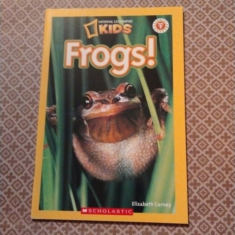 Lot of 4 National Geographic Kids I Can Read Level 1 Books