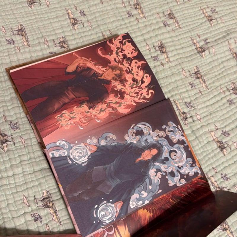 The Wind Weaver *Fairyloot Edition*