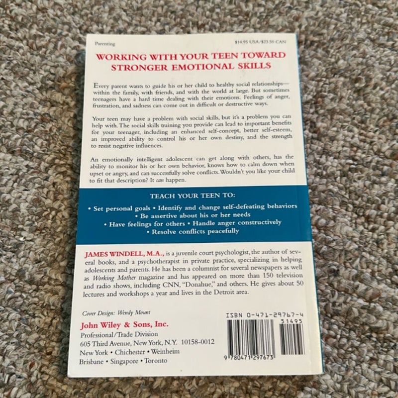 Six Steps to an Emotionally Intelligent Teenager