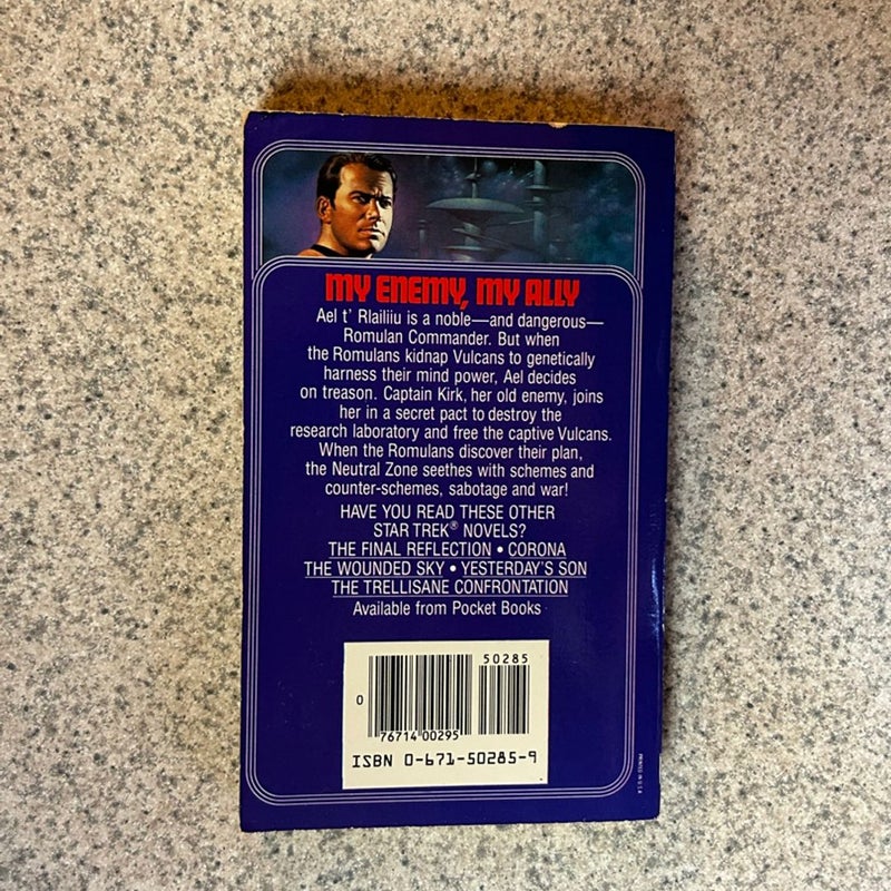 Star Trek: My Enemy, My Ally-Signed