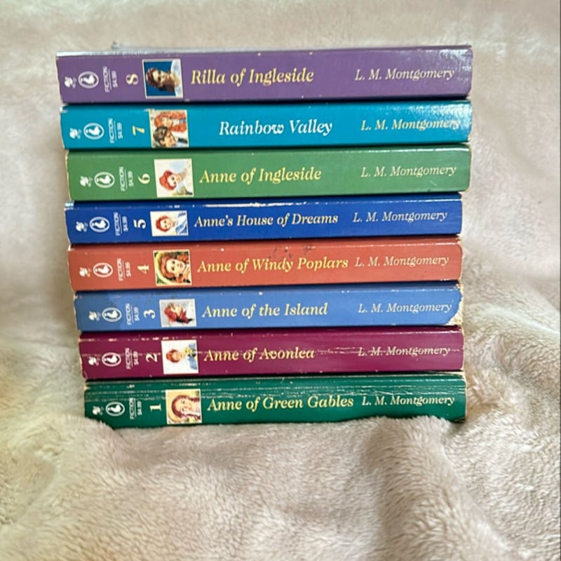 Anne of Green Gables Novels 1-8