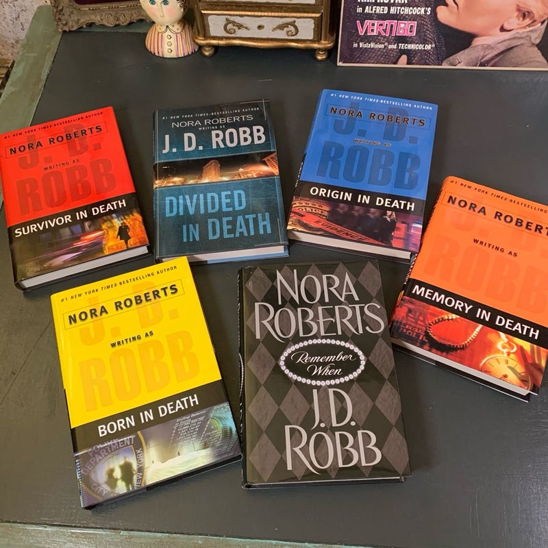 Nora Roberts 6-book Bundle