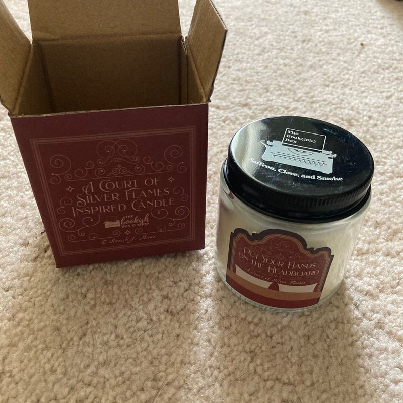 Bookishbox ACOSF Candle