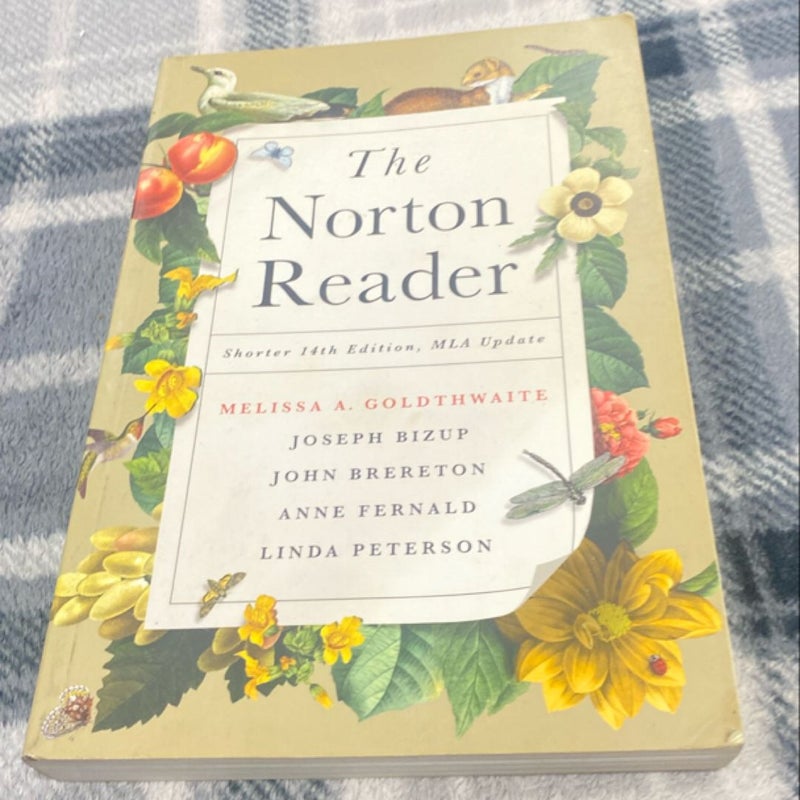 The Norton Reader with 2016 MLA Update