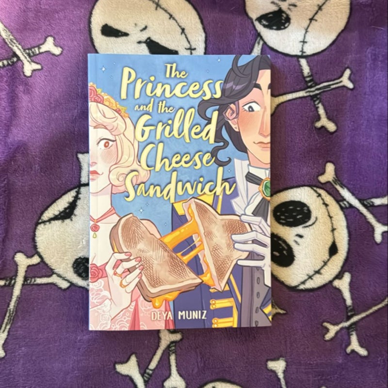 The Princess and the Grilled Cheese Sandwich (a Graphic Novel)