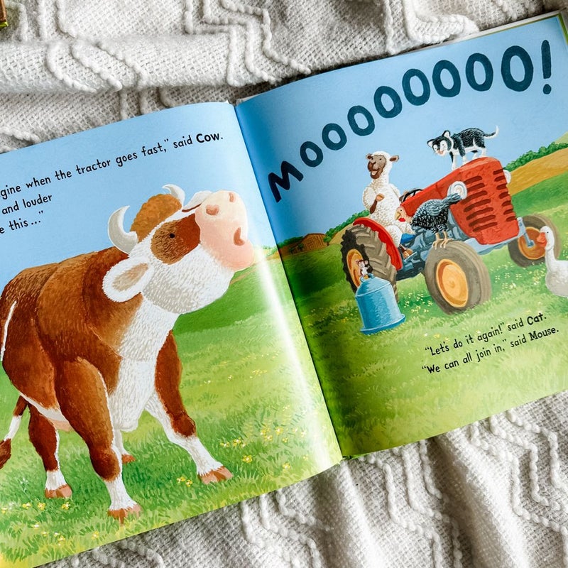 The Gobble Gobble Moooooo Tractor Book