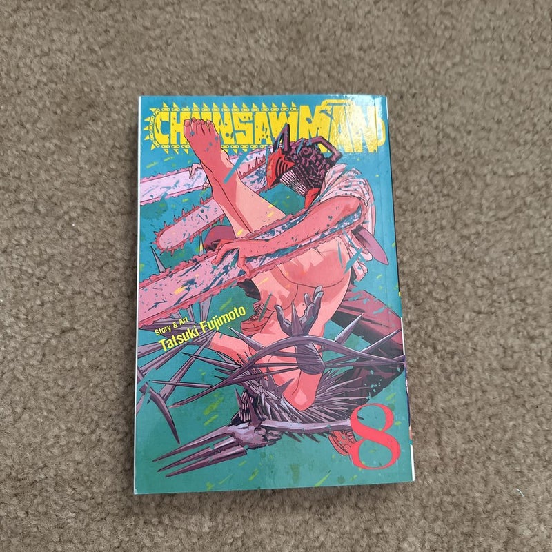 Chainsaw Man, Vol. 8 (Paperback)