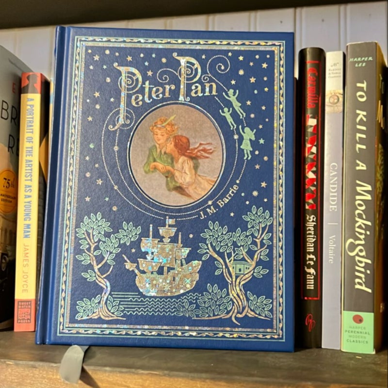 B&N Peter Pan Collectible Leather Ed