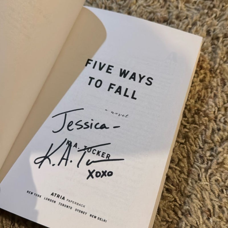 Five Ways to Fall