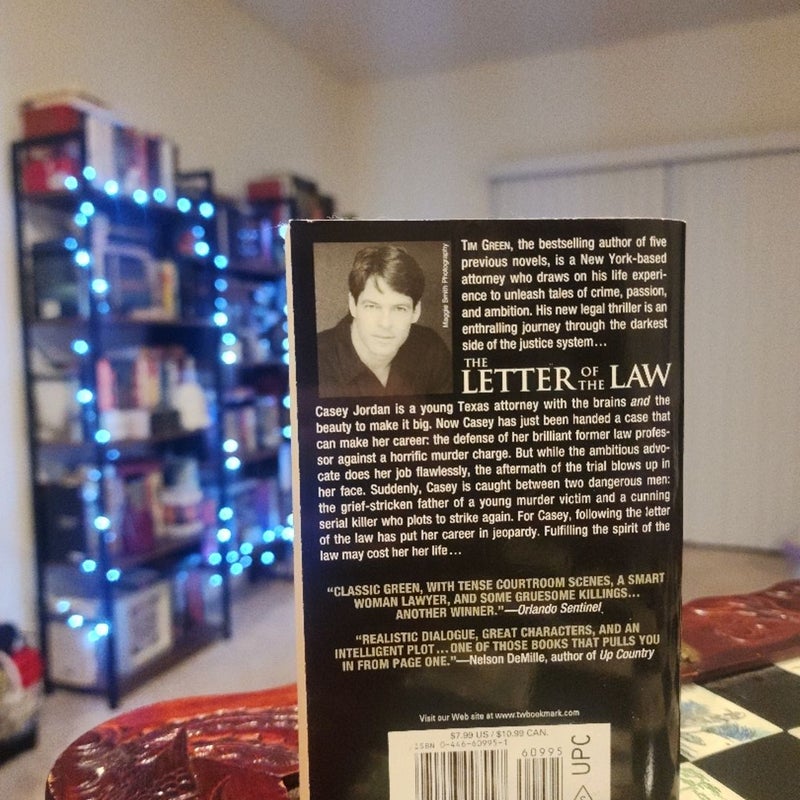 The Letter of the Law