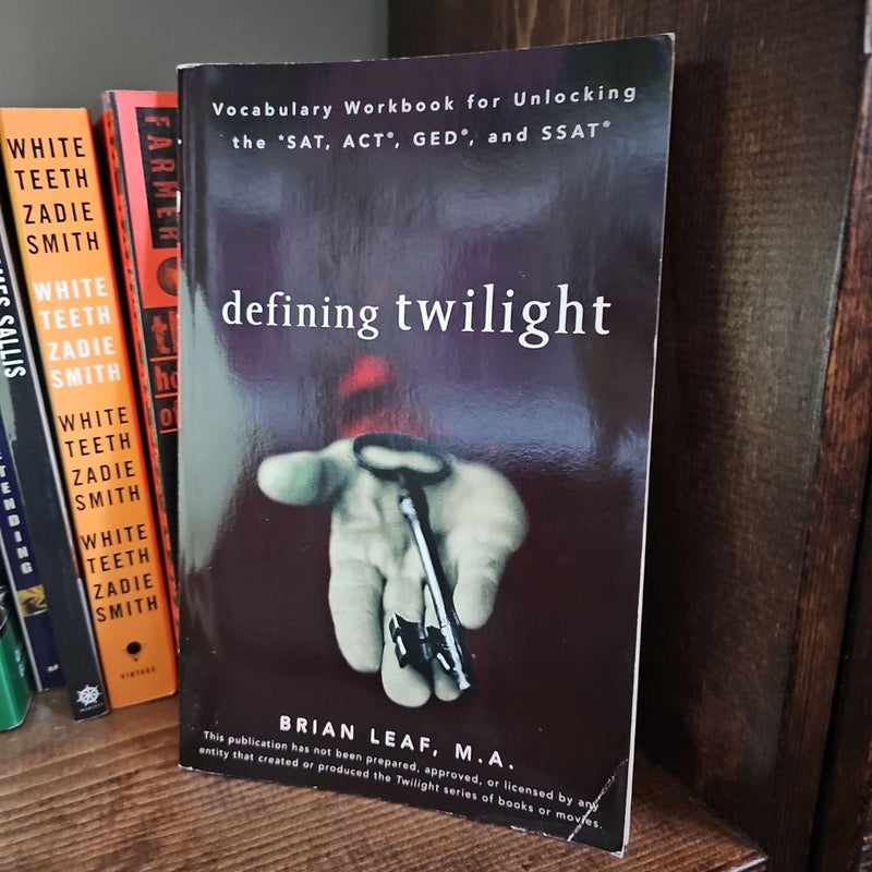 Defining Twilight