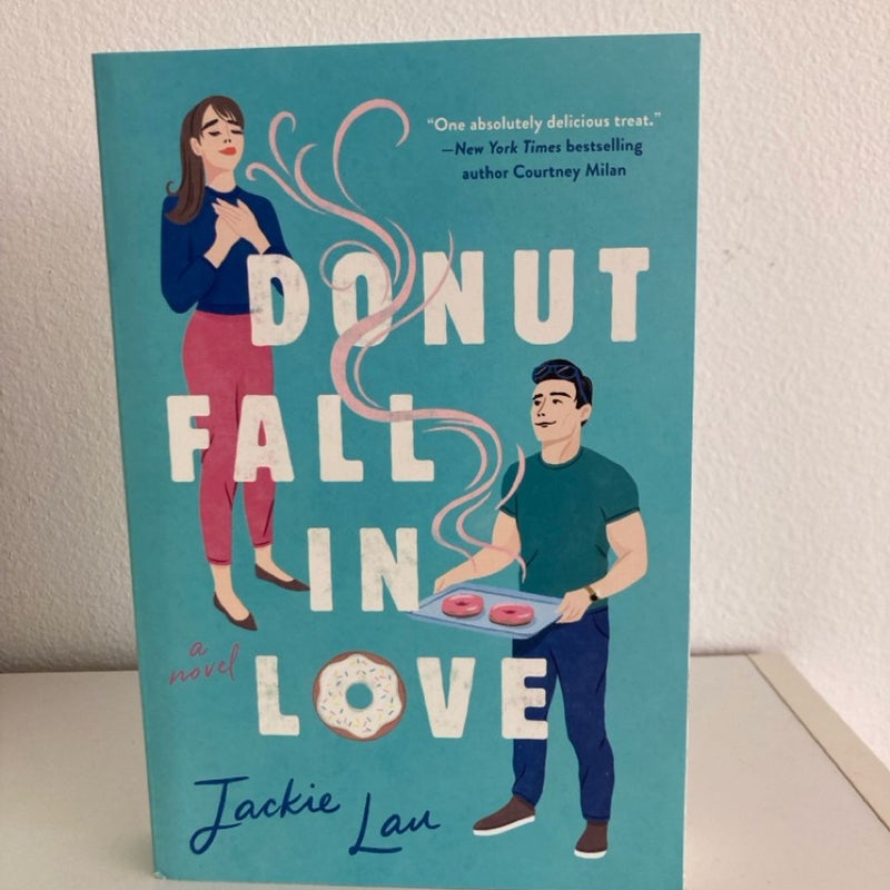 Donut Fall in Love