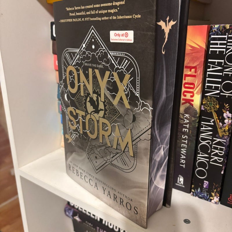 Onyx Storm (Target Exclusive Edition) 