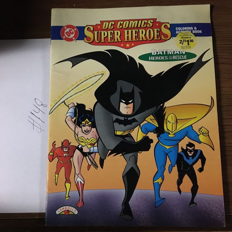 Dc comics super heroes