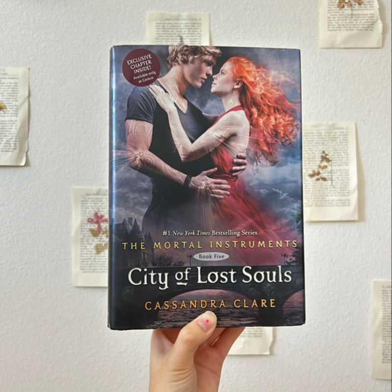 City of Lost Souls