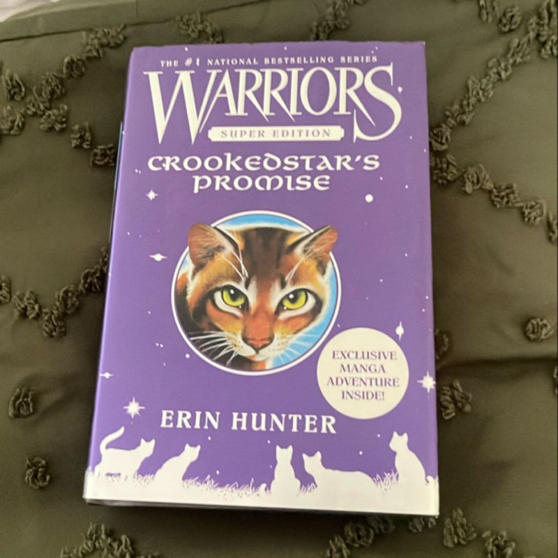 Warriors Super Edition: Crookedstar's Promise