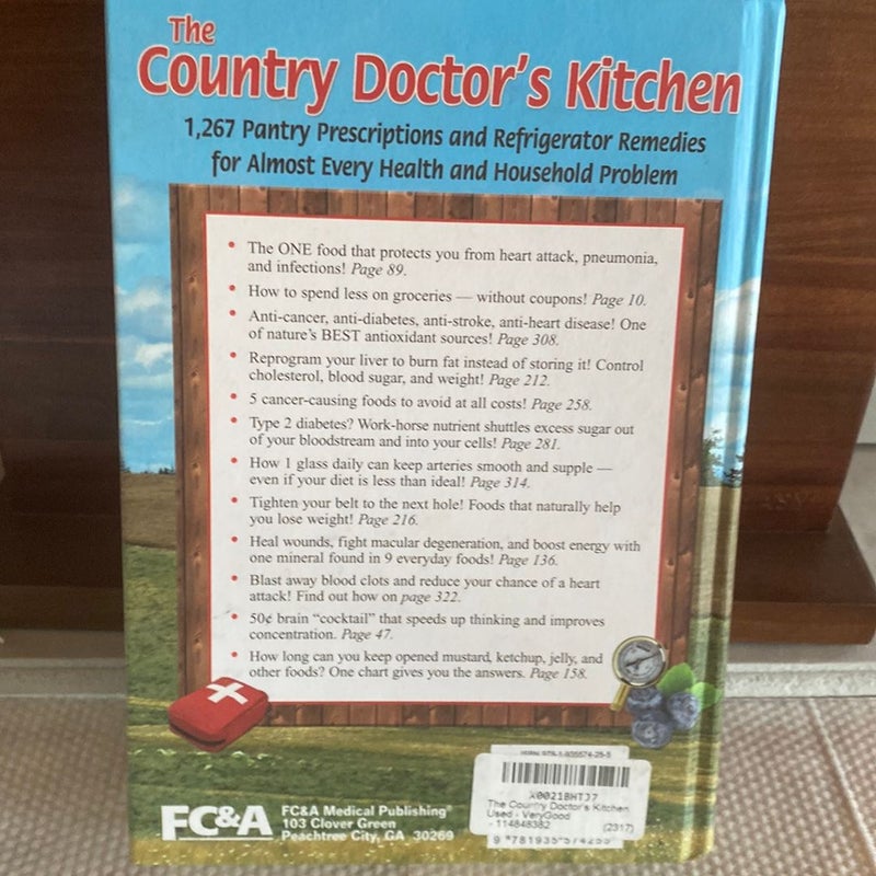 The Country Doctor’s Kitchen 