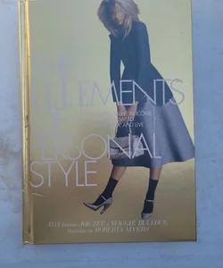 The Ellements of Personal Style