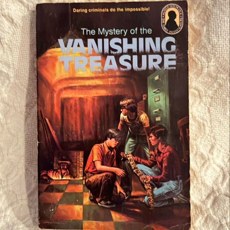 The Mystery of the Vanishing Treasure