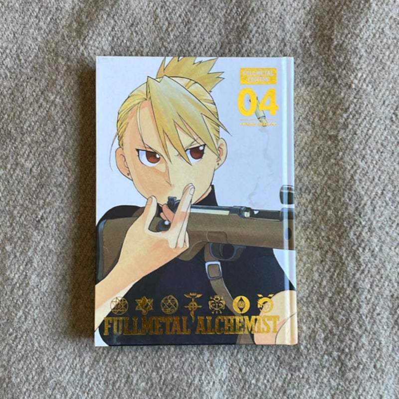 Fullmetal Alchemist: Fullmetal Edition, Vol. 4