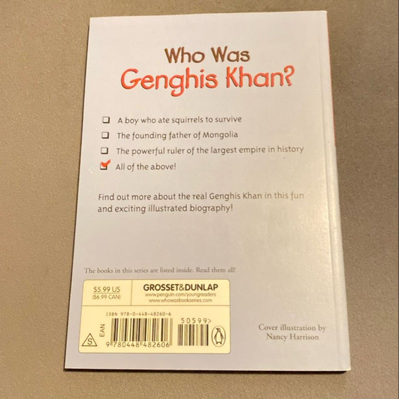 Who Was Genghis Khan?