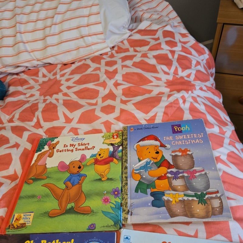 No Honey! And assorted other winnie the pooh books