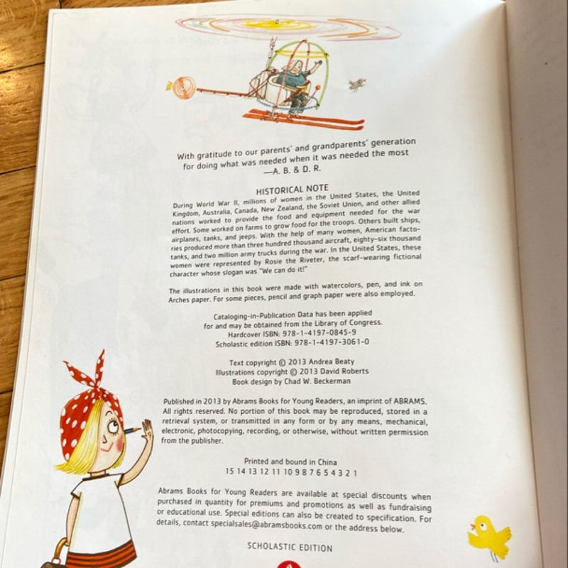 Rosie Revere, Engineer