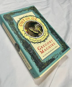 Out of Oz. First Edition Hardcover 