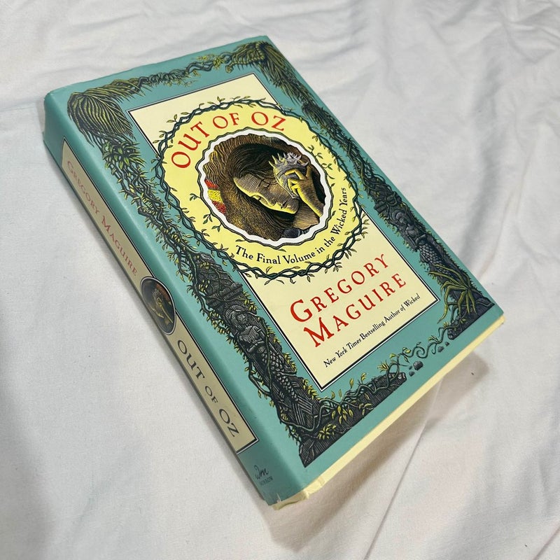 Out of Oz. First Edition Hardcover 