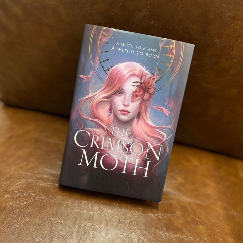 The Crimson Moth Fairyloot Exclusive