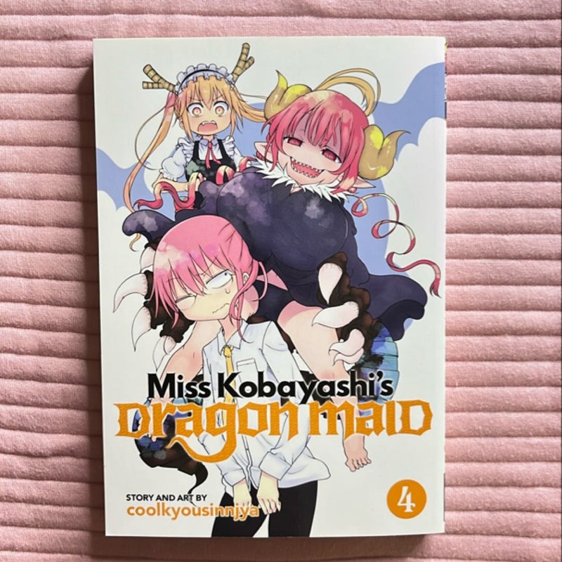 Miss Kobayashi's Dragon Maid Vol. 4