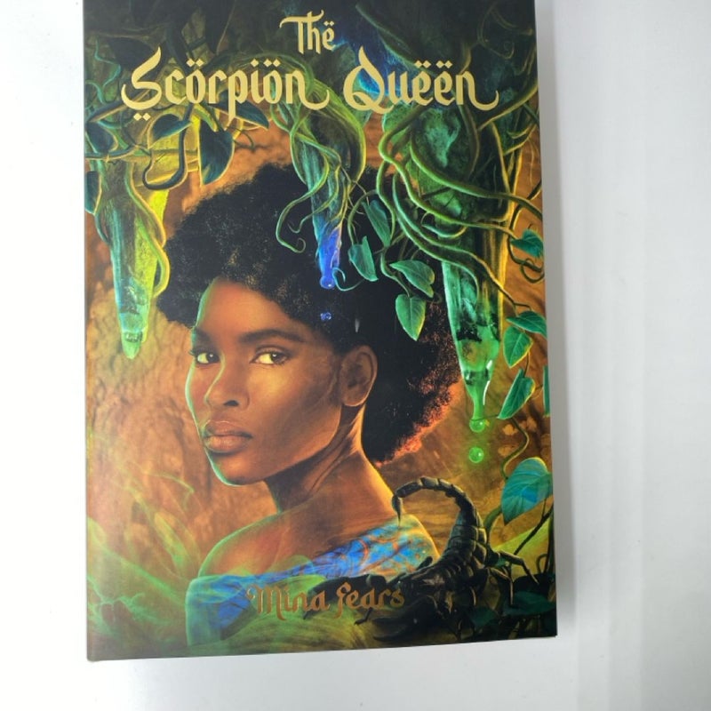 The Scorpion Queen - Owlcrate