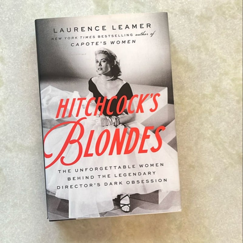 Hitchcock's Blondes