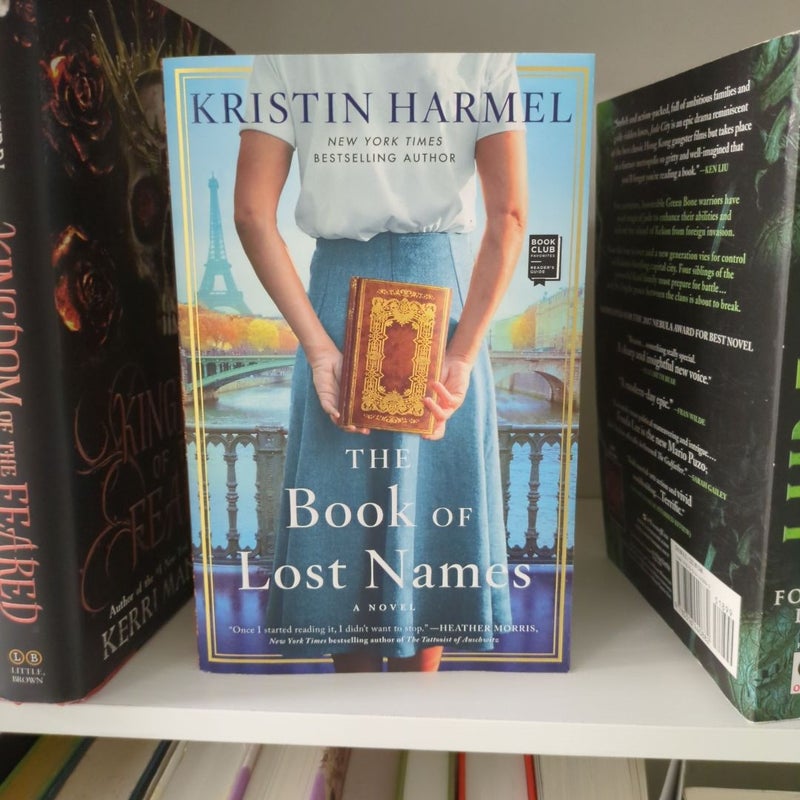 The Book of Lost Names