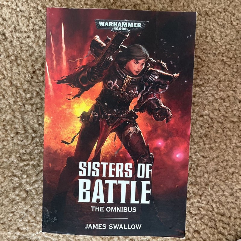 Sisters of Battle: the Omnibus