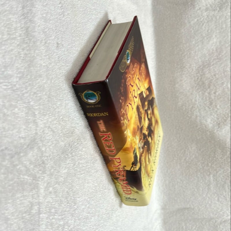 Kane Chronicles, the, Book One the Red Pyramid (Kane Chronicles, the, Book One)