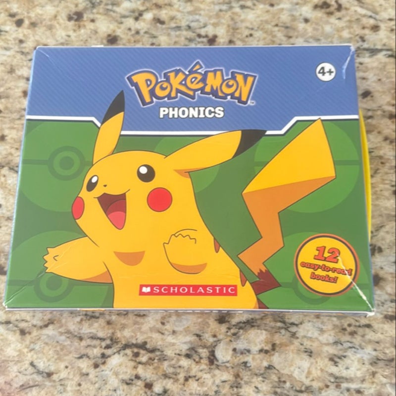 Phonics Reading Program (Pokémon)