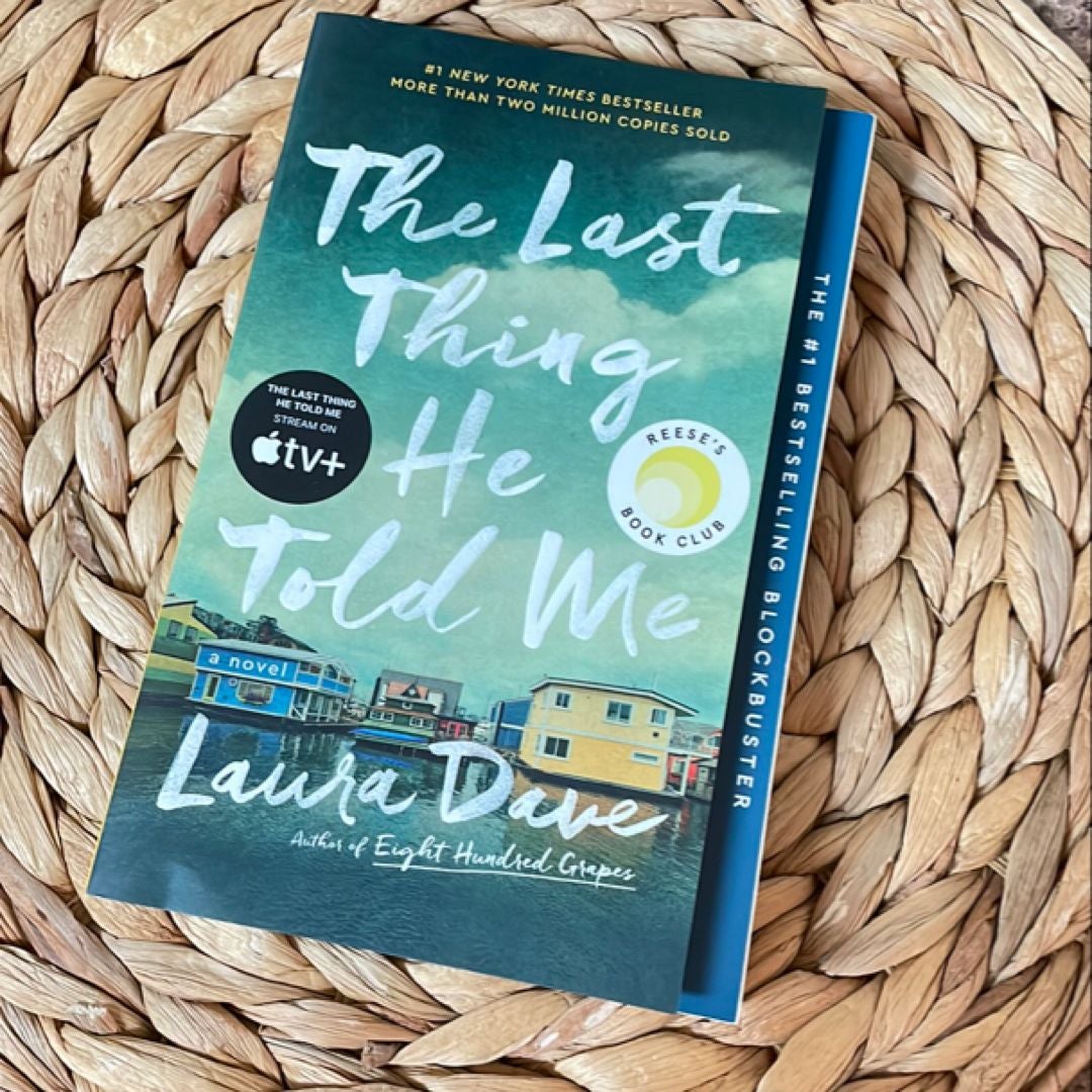 The Last Thing He Told Me by Laura Dave, Paperback | Pangobooks