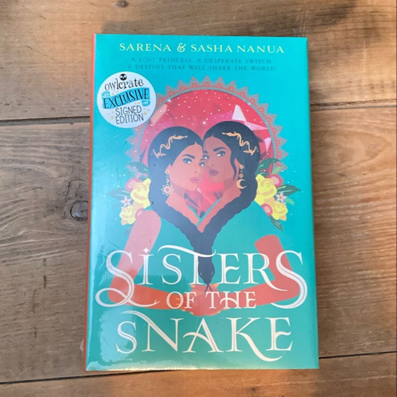 Sister of the Snake - Owlcrate Edition