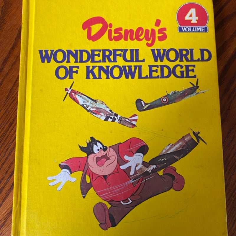 Disney’s Wonderful World of Knowledge Transportation (volume 4)