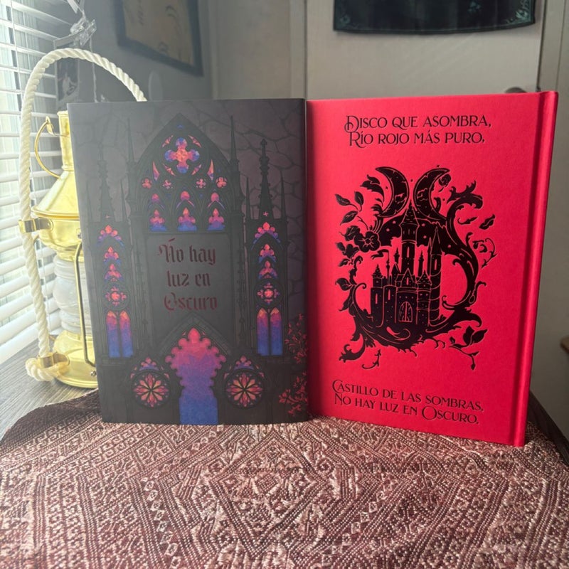 Castle of the Cursed Owlcrate HANDSIGNED Exclusive