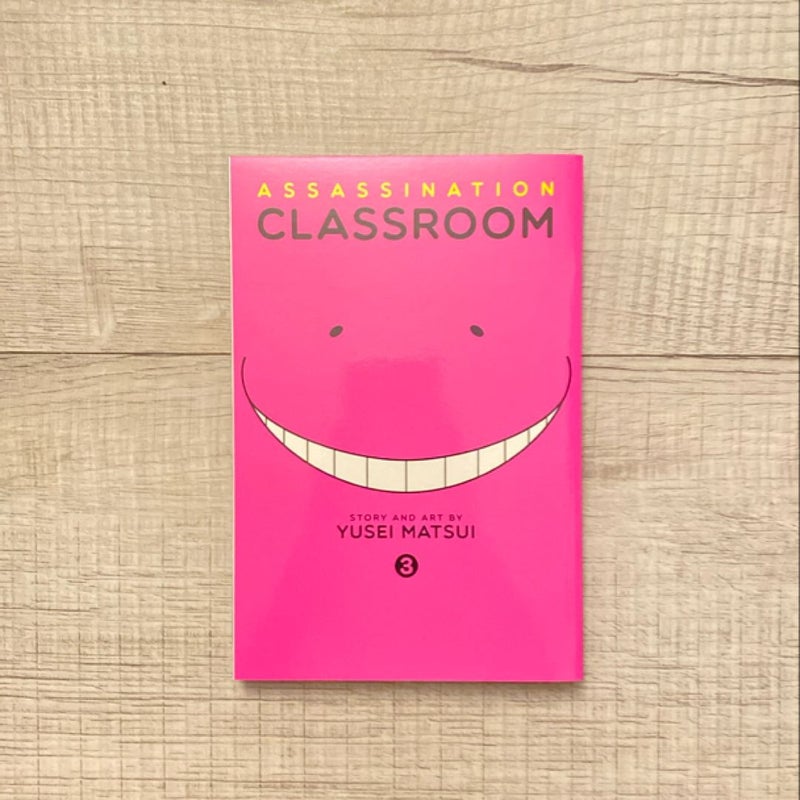 Assassination Classroom, Vol. 3