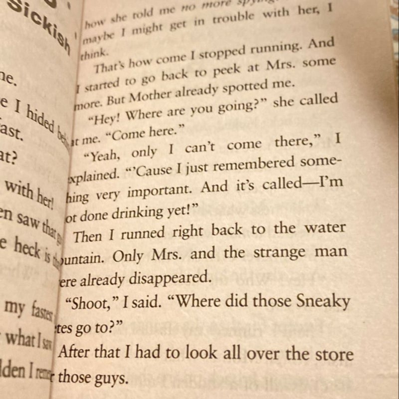 Junie B. Jones #4: Junie B. Jones and Some Sneaky Peeky Spying